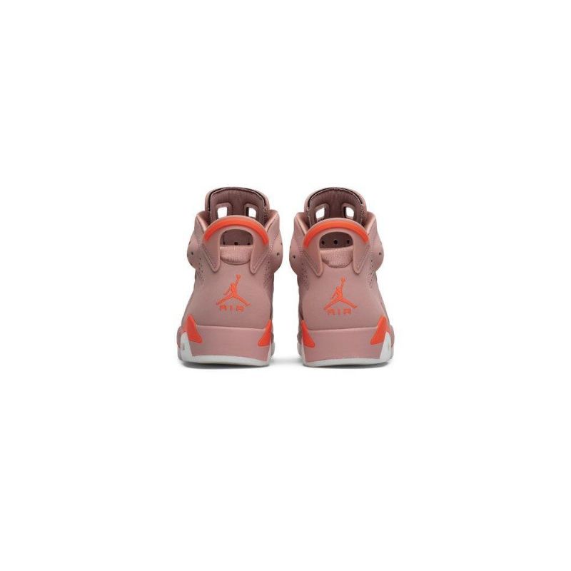 Air Jordan 6 Aleali May Retro Vaaleanpunaiset Punaiset Naisten Kengät