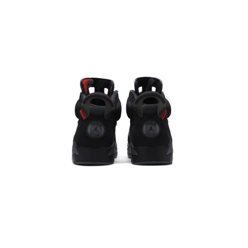 Air Jordan 6 Paris Saint-germain Retro Harmaa Musta Punainen Miesten Kengät