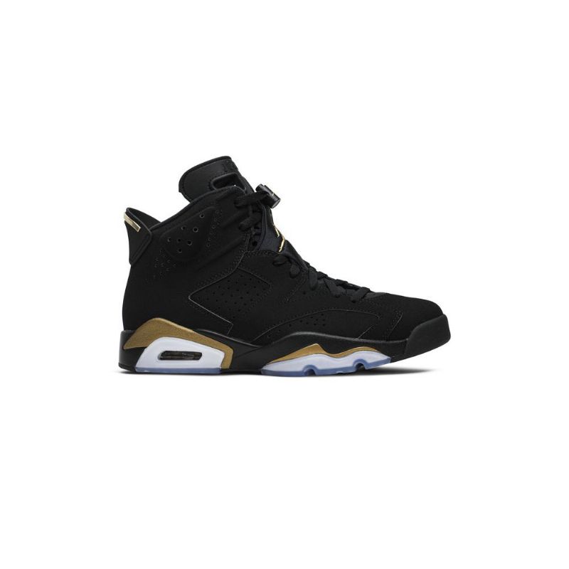 Air Jordan 6 Retro Mustakultaiset Miesten Kengät