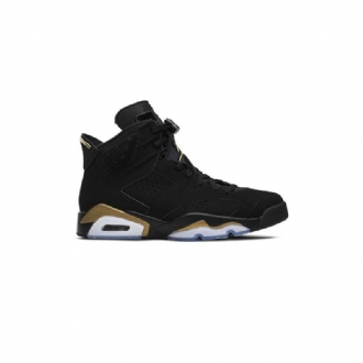 Air Jordan 6 Retro Mustakultaiset Miesten Kengät