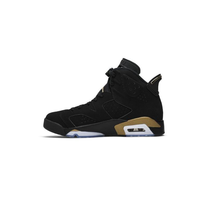 Air Jordan 6 Retro Mustakultaiset Miesten Kengät