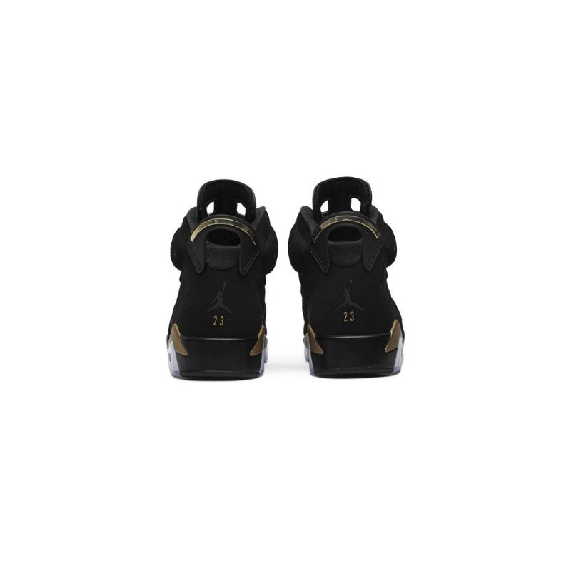 Air Jordan 6 Retro Mustakultaiset Miesten Kengät