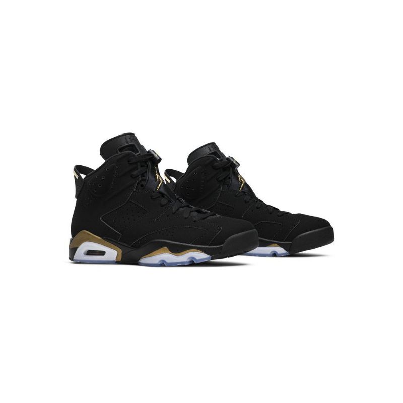 Air Jordan 6 Retro Mustakultaiset Miesten Kengät