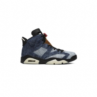 Air Jordan 6 Retro Sininen Harmaa Ruskeat Miesten Kengät
