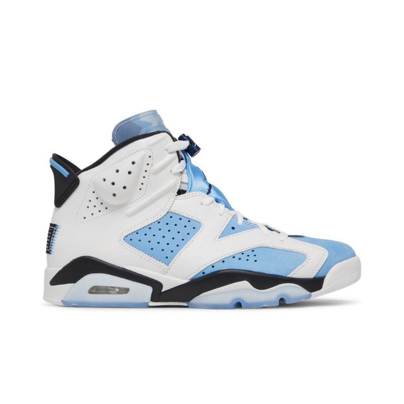 Air Jordan 6 Retro Sininen Valkoinen Musta Miesten Kengät