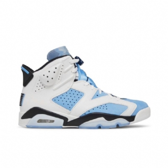 Air Jordan 6 Retro Sininen Valkoinen Musta Miesten Kengät