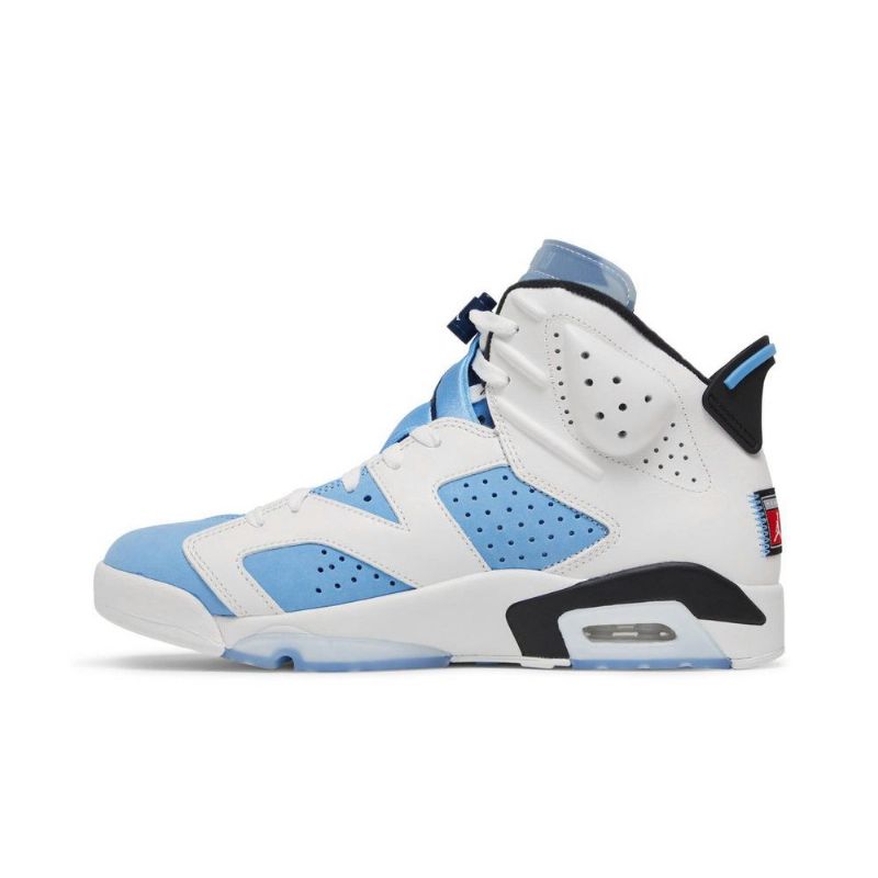 Air Jordan 6 Retro Sininen Valkoinen Musta Miesten Kengät