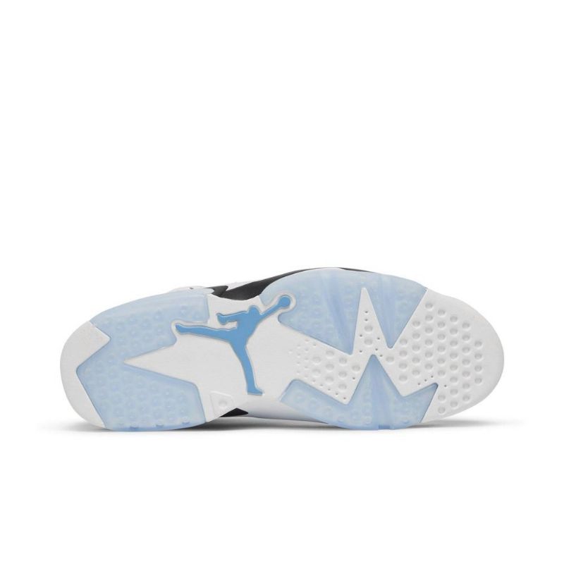 Air Jordan 6 Retro Sininen Valkoinen Musta Miesten Kengät
