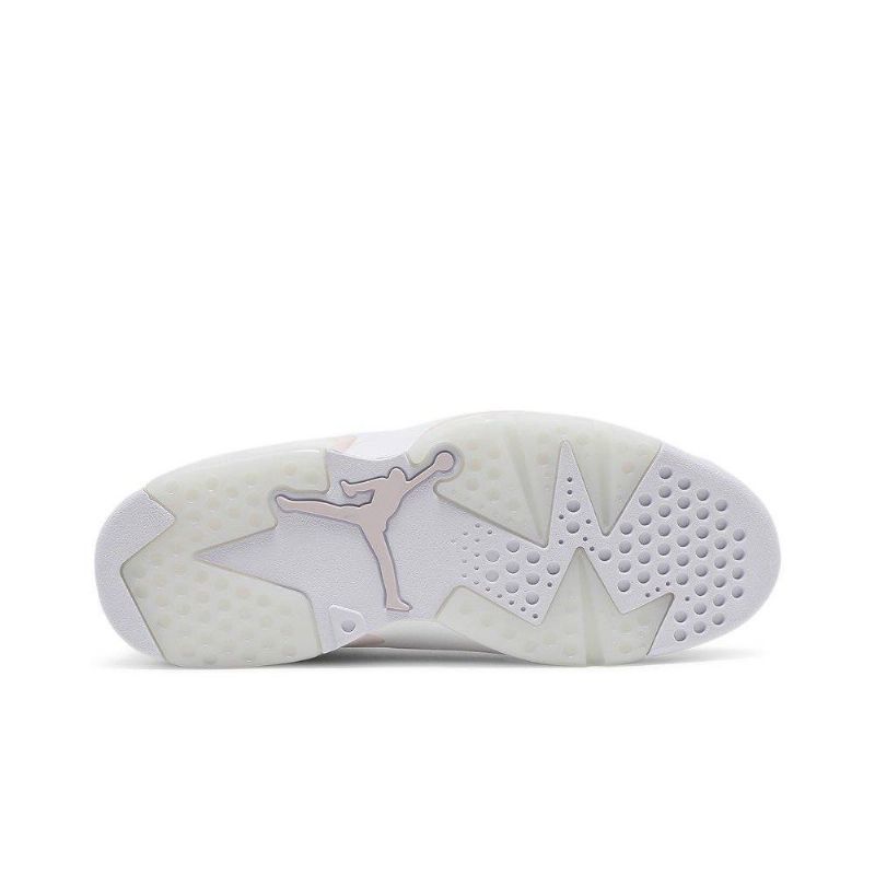 Air Jordan 6 Retro Valkoinen Kulta -naisten Kengät