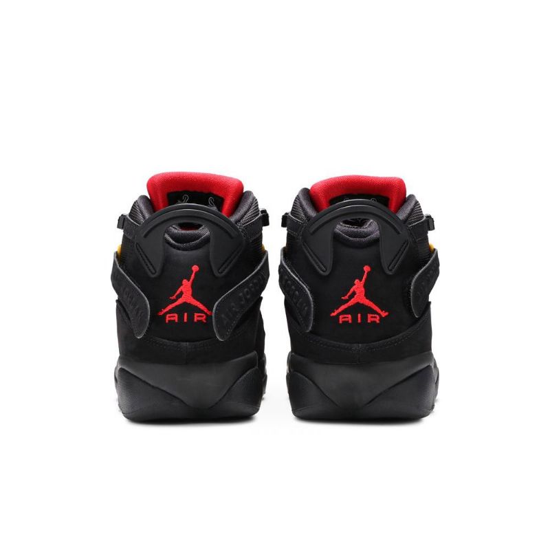 Air Jordan 6 Rings Musta Punainen Kulta Miesten Kengät