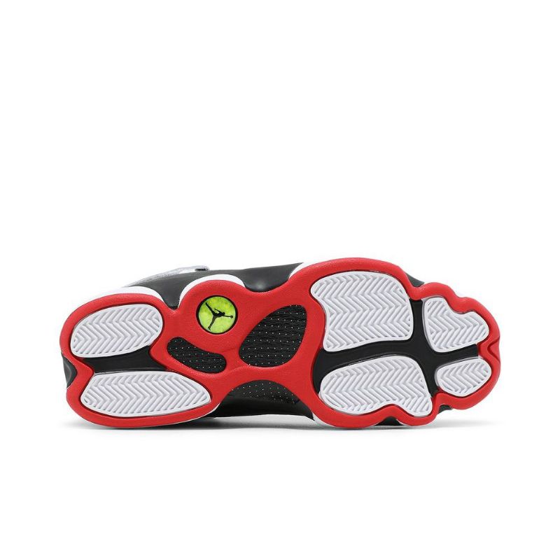 Air Jordan 6 Rings Musta Valkoinen Punainen Vihreä Miesten Kengät