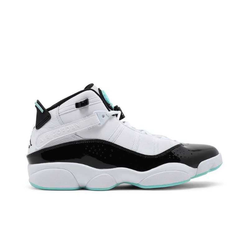 Air Jordan 6 Rings Valkoinen Musta Sininen Miesten Kengät