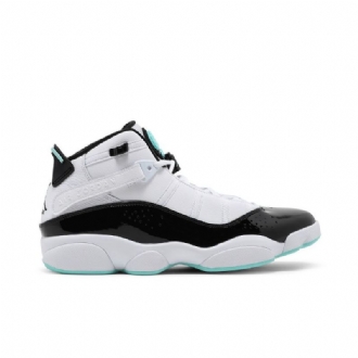 Air Jordan 6 Rings Valkoinen Musta Sininen Miesten Kengät