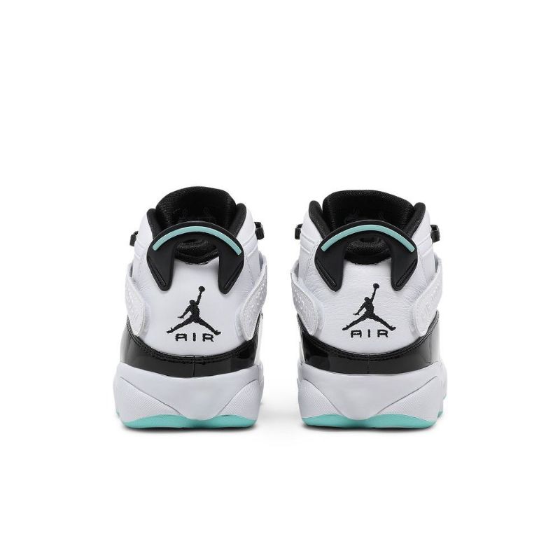 Air Jordan 6 Rings Valkoinen Musta Sininen Miesten Kengät
