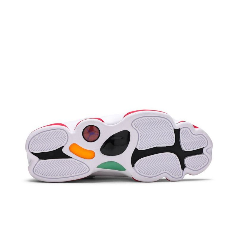 Air Jordan 6 Rings Valkoinen Punainen Harmaa Miesten Kengät