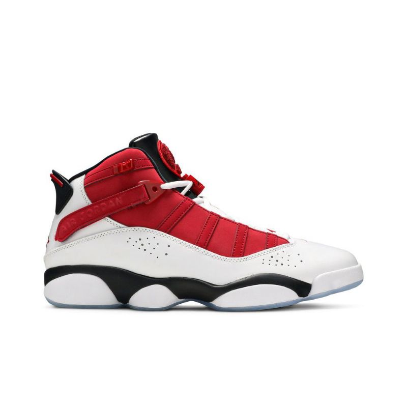 Air Jordan 6 Rings Valkoinen Punainen Musta Miesten Kengät