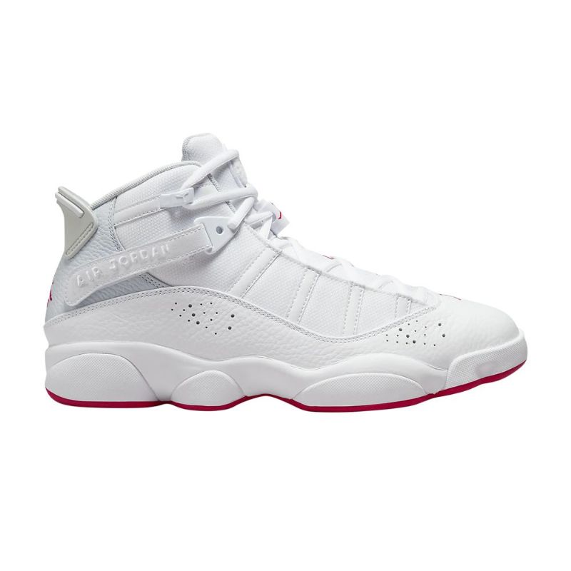 Air Jordan 6 Rings Valkoiset Miesten Kengät