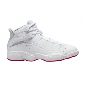 Air Jordan 6 Rings Valkoiset Miesten Kengät