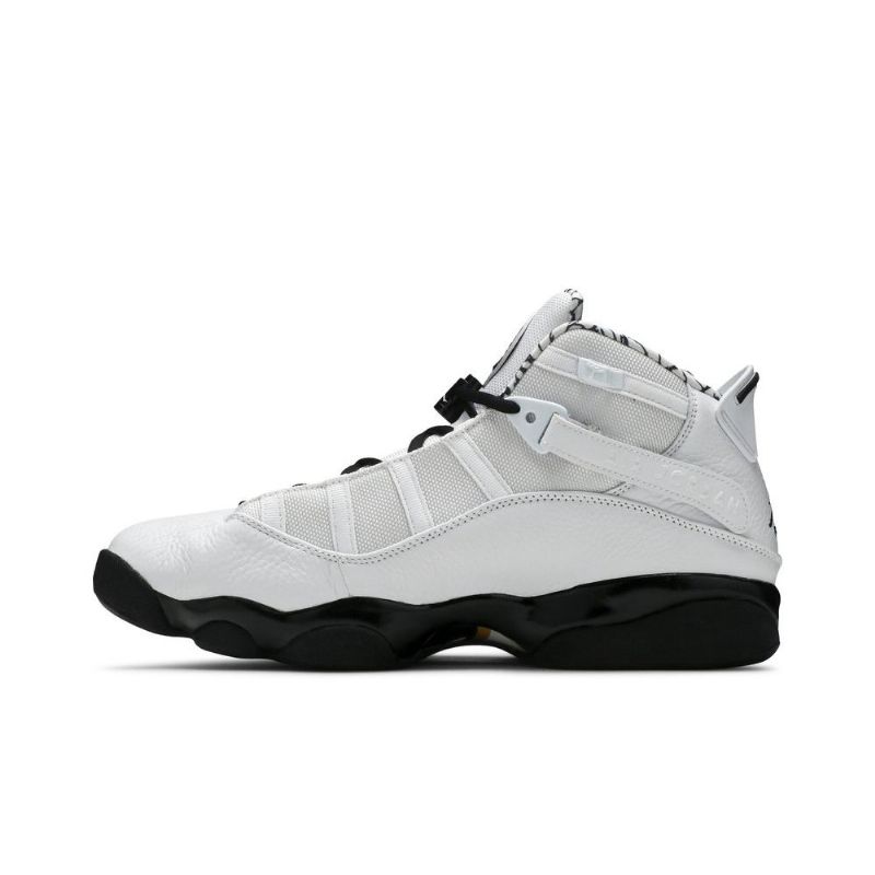 Air Jordan 6 Rings Valkoiset Mustat Miesten Kengät