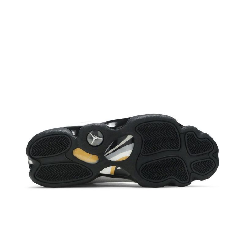 Air Jordan 6 Rings Valkoiset Mustat Miesten Kengät
