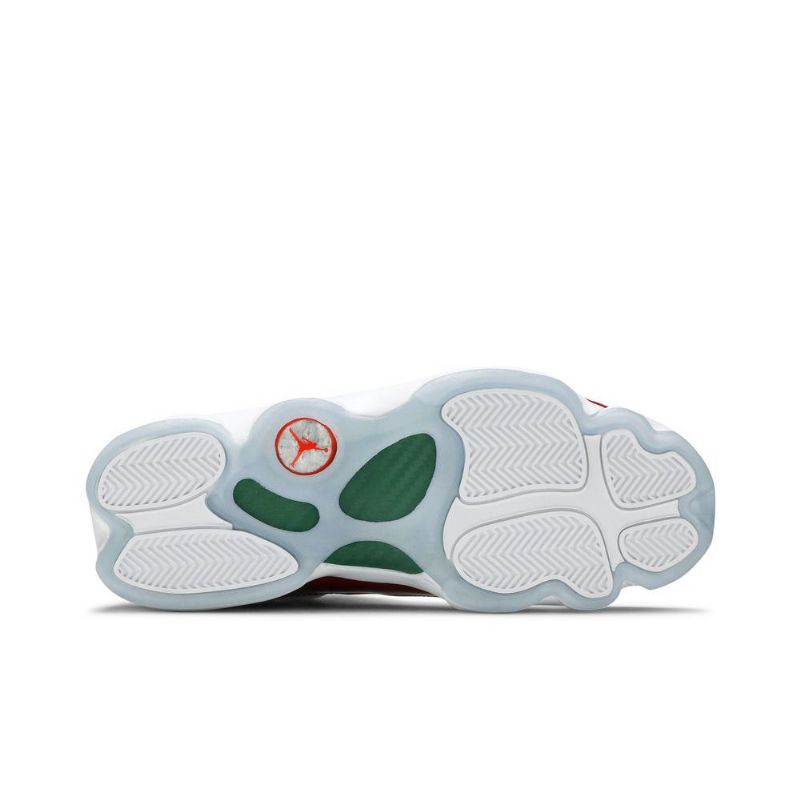 Air Jordan 6 Rings Valkoiset Punaiset Miesten Kengät