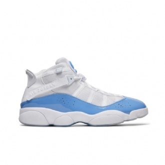 Air Jordan 6 Rings Valkoiset Siniset Miesten Kengät