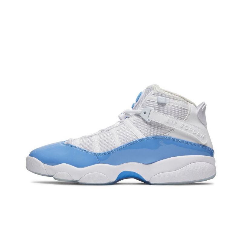 Air Jordan 6 Rings Valkoiset Siniset Miesten Kengät