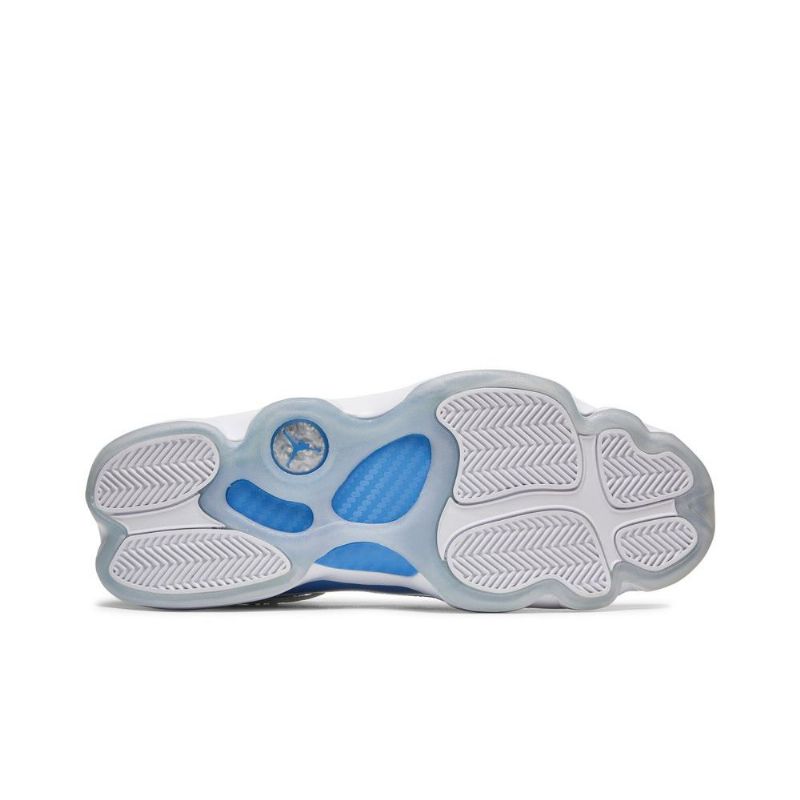 Air Jordan 6 Rings Valkoiset Siniset Miesten Kengät