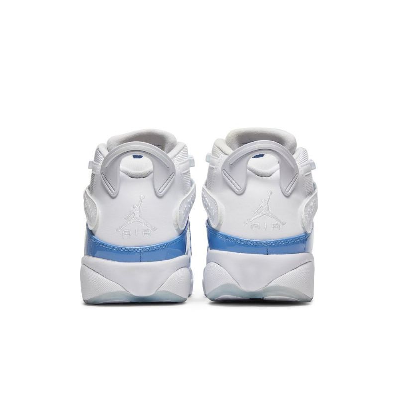 Air Jordan 6 Rings Valkoiset Siniset Miesten Kengät
