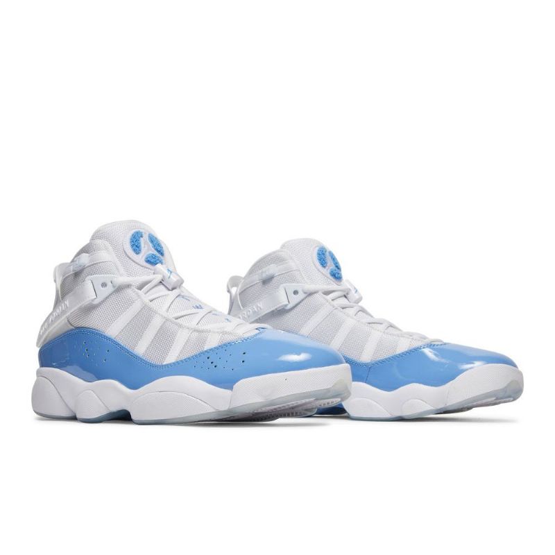 Air Jordan 6 Rings Valkoiset Siniset Miesten Kengät