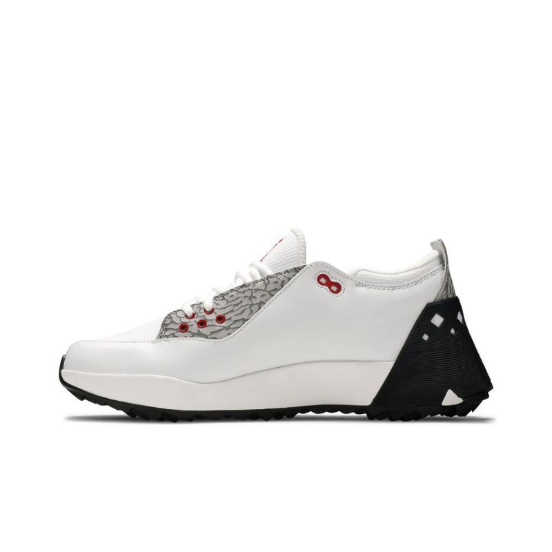 Air Jordan Adg 2 Valkoinen Musta Harmaa Punainen Miesten Kengät