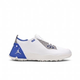 Air Jordan Adg 2 Valkoinen Sininen Harmaa Miesten Kengät
