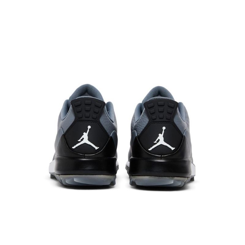 Air Jordan Adg 3 Harmaa Musta Valkoinen Miesten Kengät
