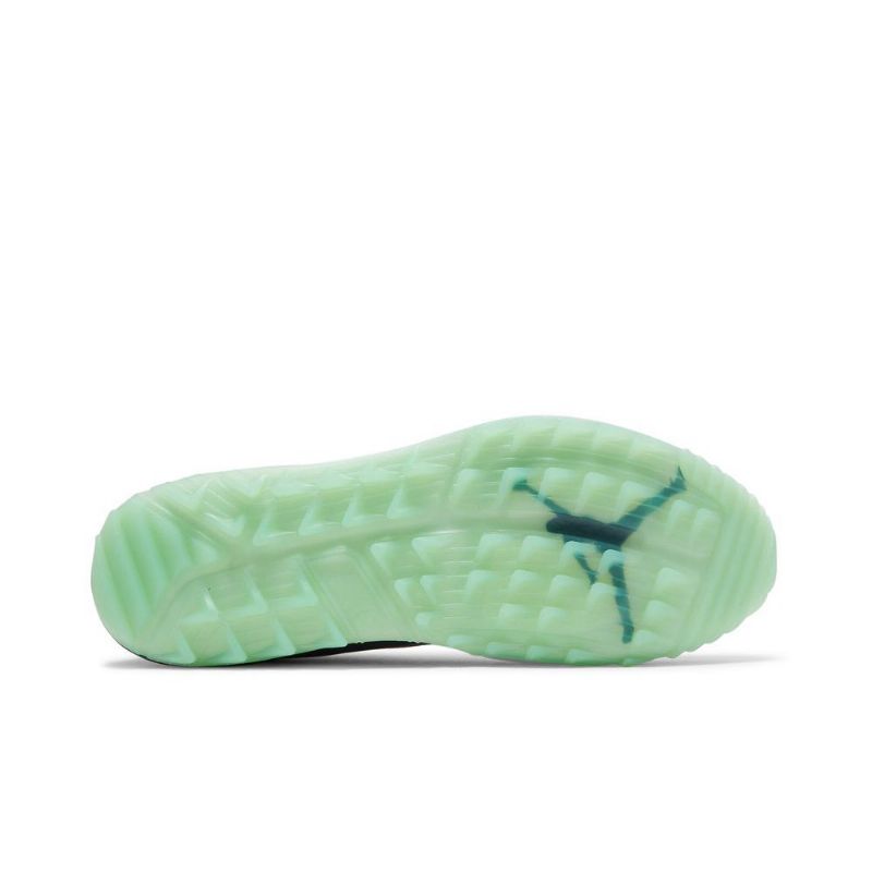 Air Jordan Adg 3 Harmaa Musta Vihreä Miesten Kengät
