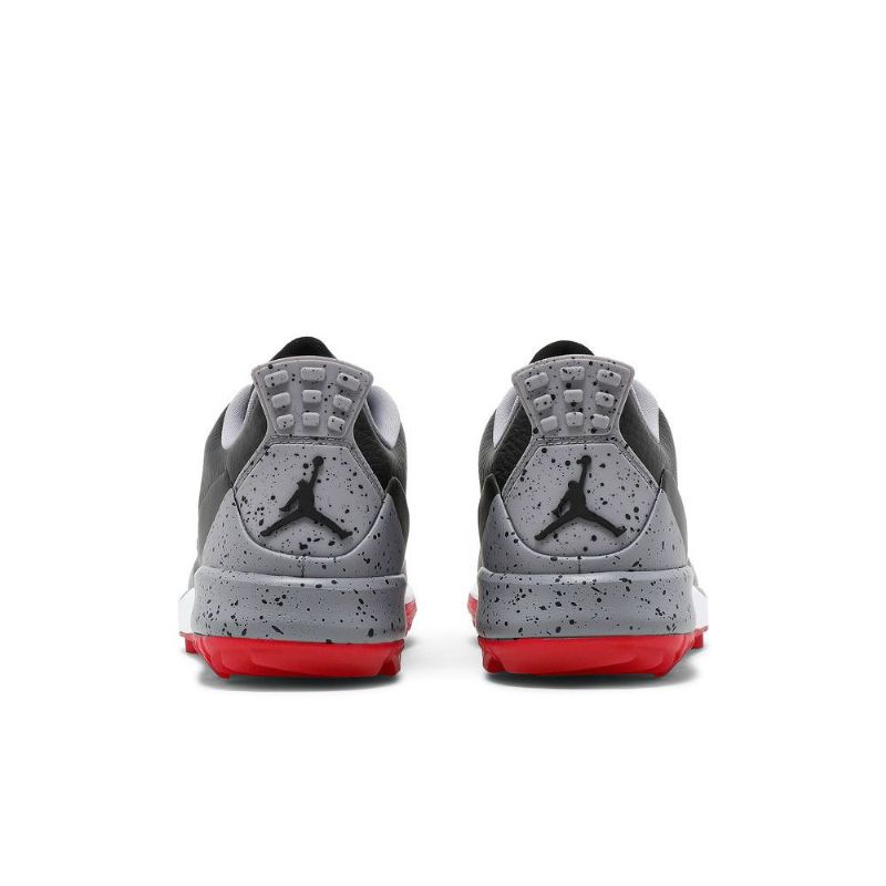Air Jordan Adg 3 Mustat Harmaat Punaiset Miesten Kengät