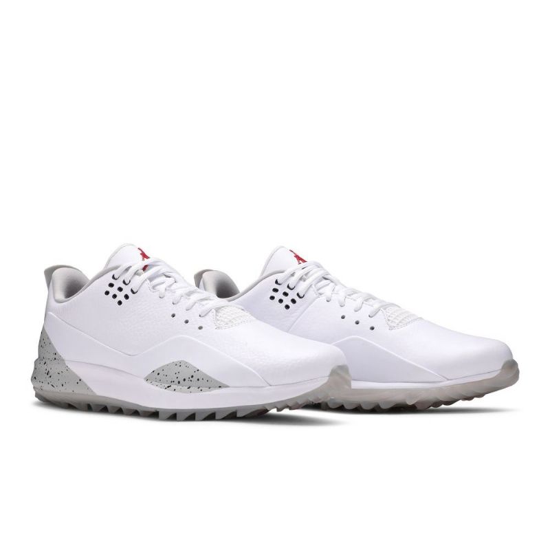 Air Jordan Adg 3 Valkoiset Harmaat Miesten Kengät