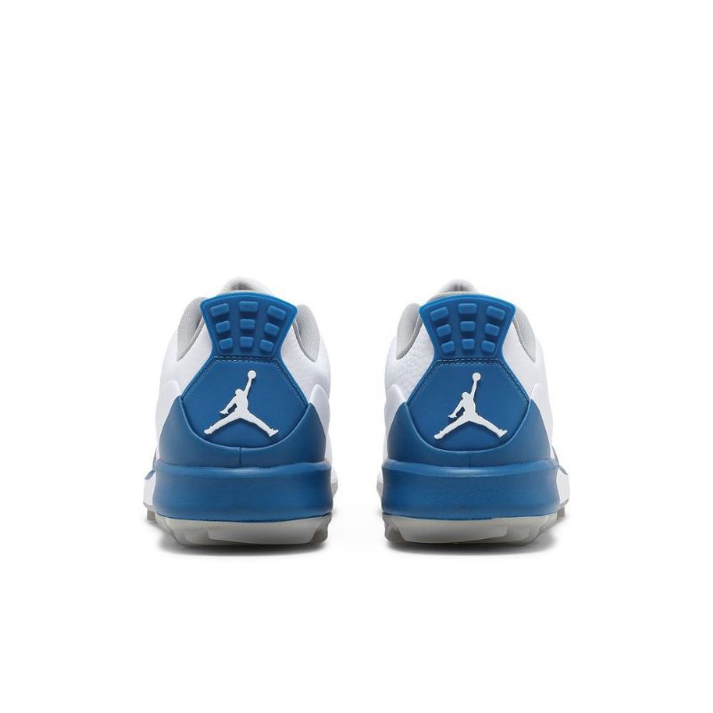 Air Jordan Adg 3 Valkoiset Siniset Miesten Kengät