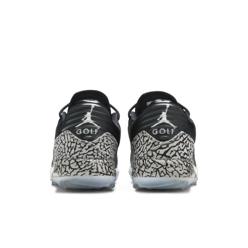 Air Jordan Adg Musta Valkoinen Harmaa Miesten Kengät