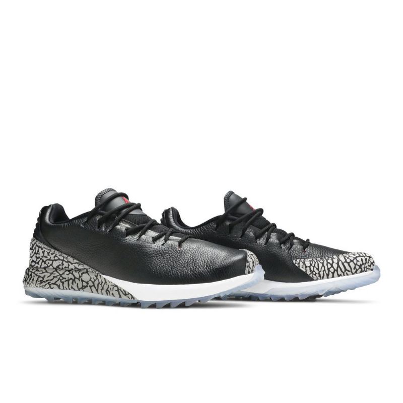 Air Jordan Adg Musta Valkoinen Harmaa Miesten Kengät