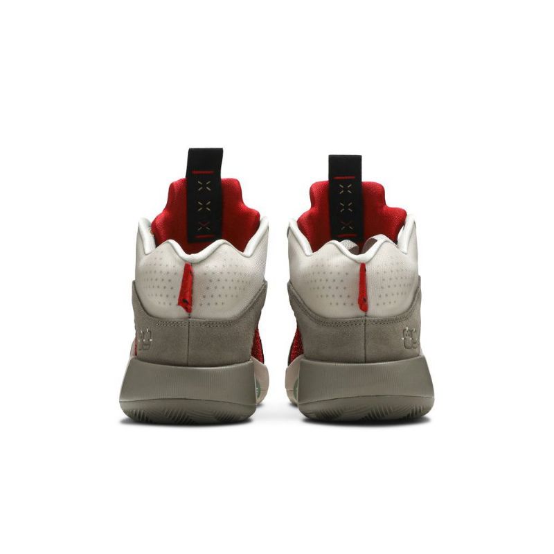 Air Jordan 35 Clot Valkoinen Harmaa Punainen Vihreä Miesten Kengät