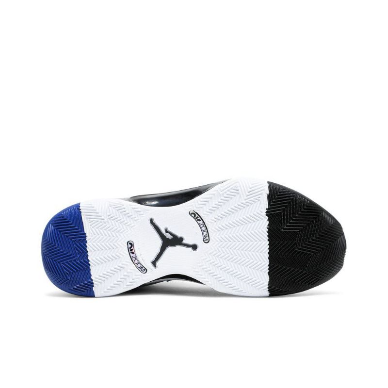 Air Jordan 35 Fragment Design Harmaa Musta Valkoinen Sininen Miesten Kengät