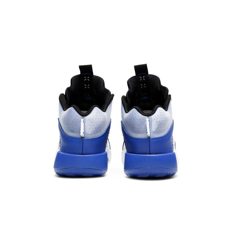 Air Jordan 35 Fragment Design Harmaa Musta Valkoinen Sininen Miesten Kengät