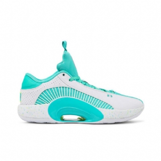 Air Jordan 35 Guo Ailun Low Pf Vihreä Valkoinen Miesten Kengät