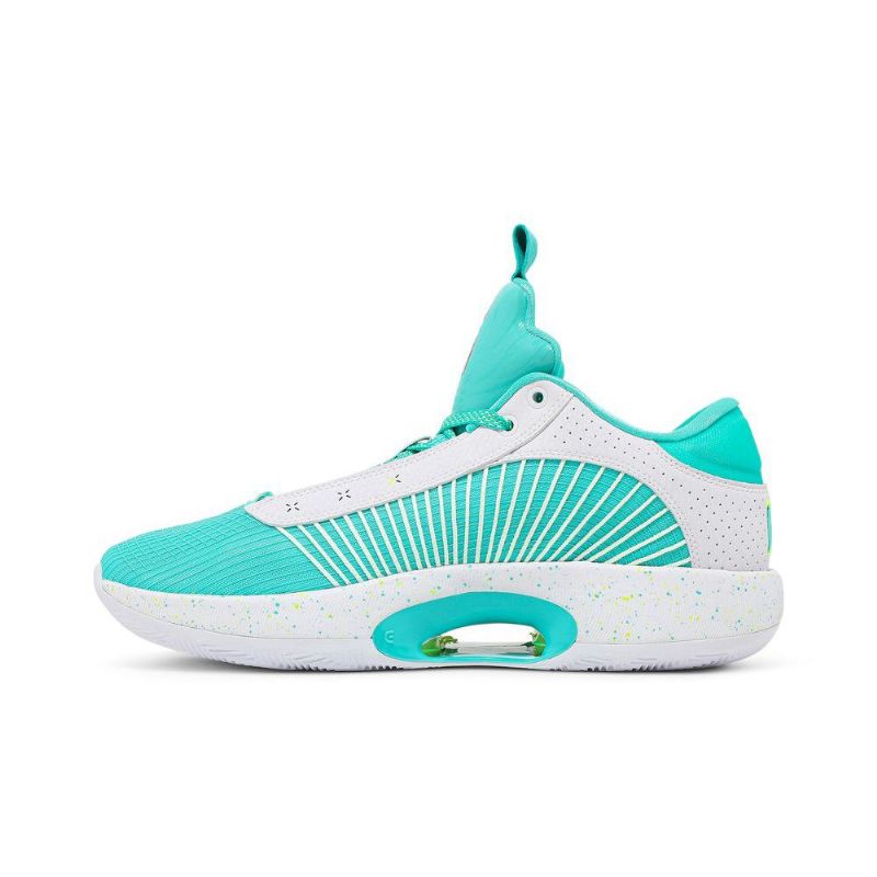 Air Jordan 35 Guo Ailun Low Pf Vihreä Valkoinen Miesten Kengät