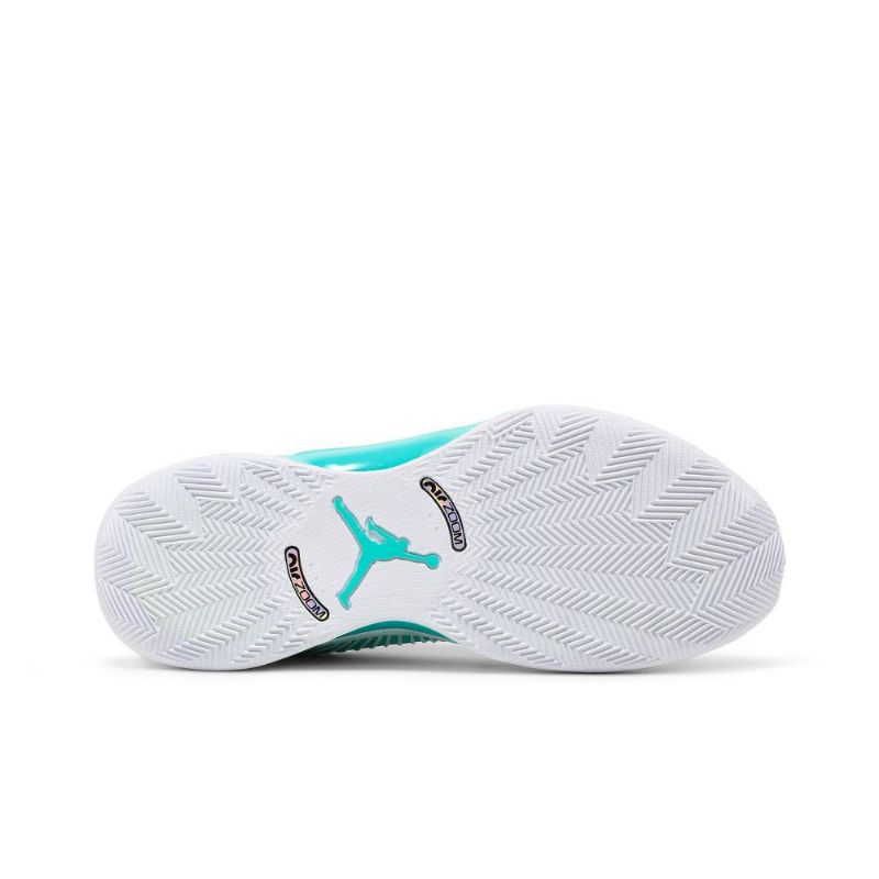 Air Jordan 35 Guo Ailun Low Pf Vihreä Valkoinen Miesten Kengät