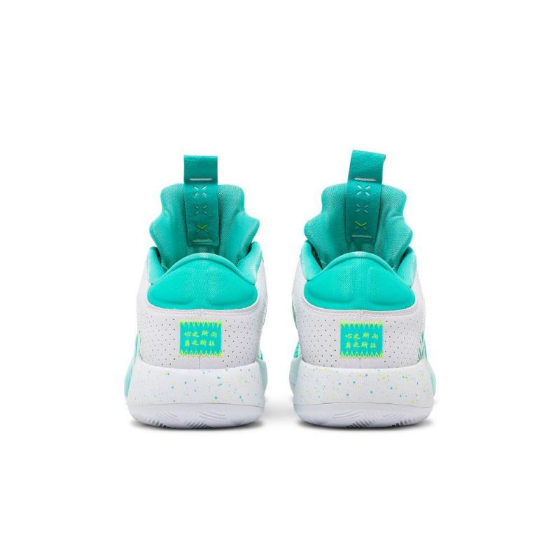 Air Jordan 35 Guo Ailun Low Pf Vihreä Valkoinen Miesten Kengät