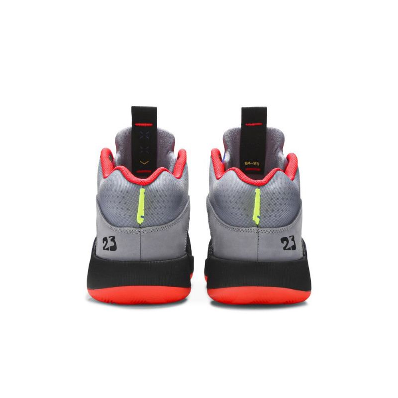 Air Jordan 35 Harmaa Musta Sininen Punainen Miesten Kengät