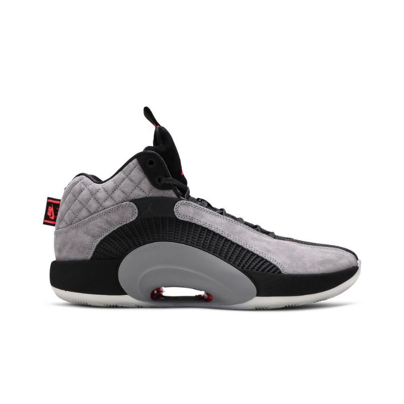 Air Jordan 35 Harmaat Mustat Miesten Kengät