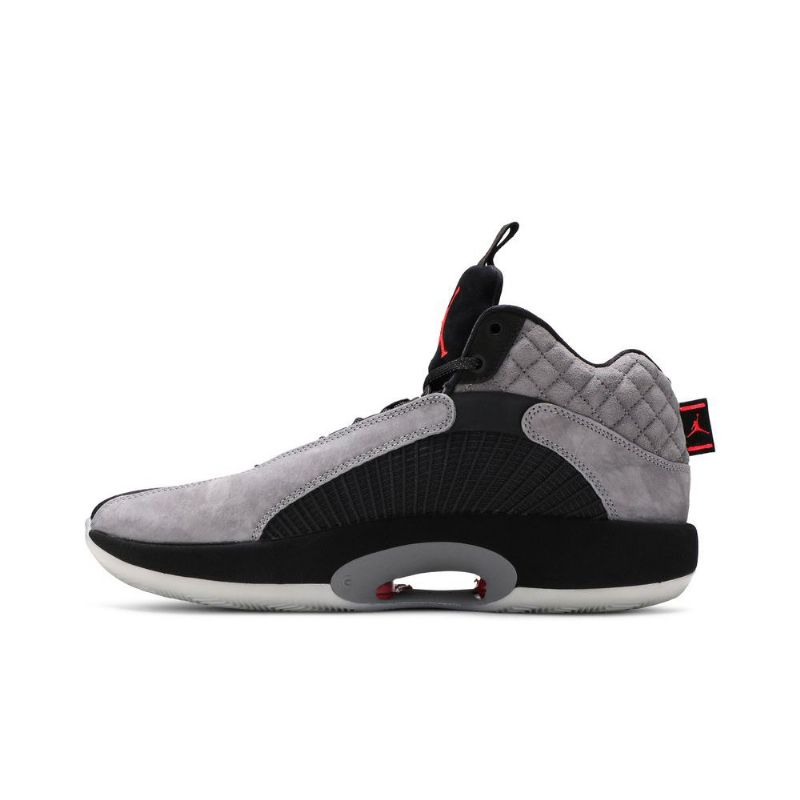 Air Jordan 35 Harmaat Mustat Miesten Kengät