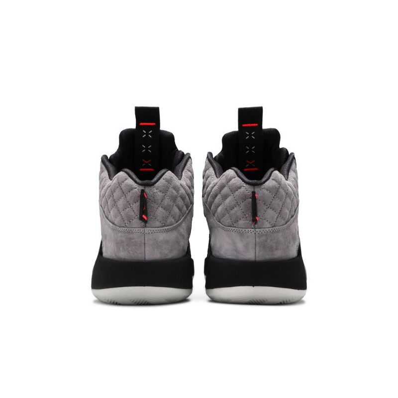 Air Jordan 35 Harmaat Mustat Miesten Kengät